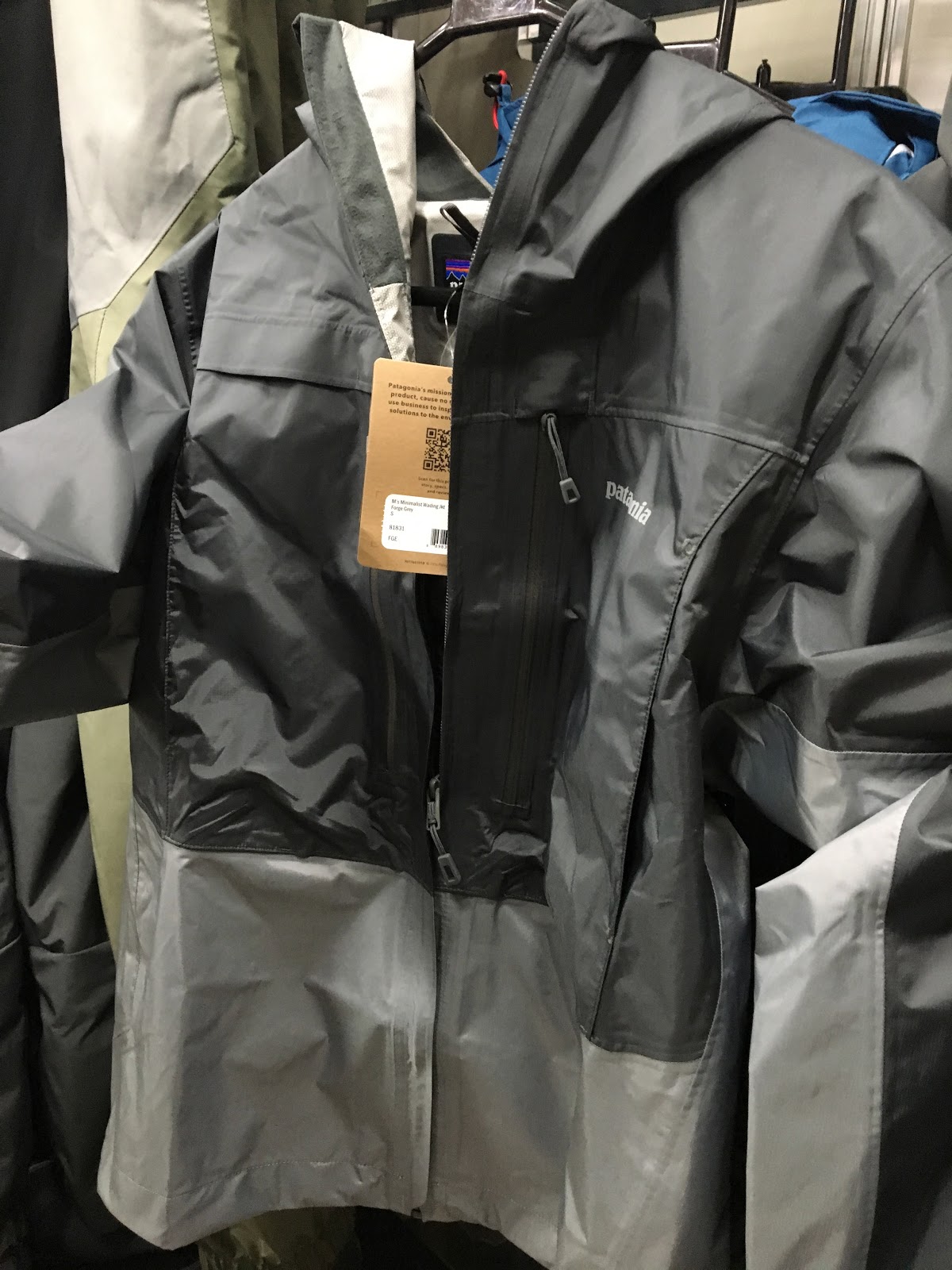 Patagonia パタゴニア ミニマリスト ウェーディングジャケット